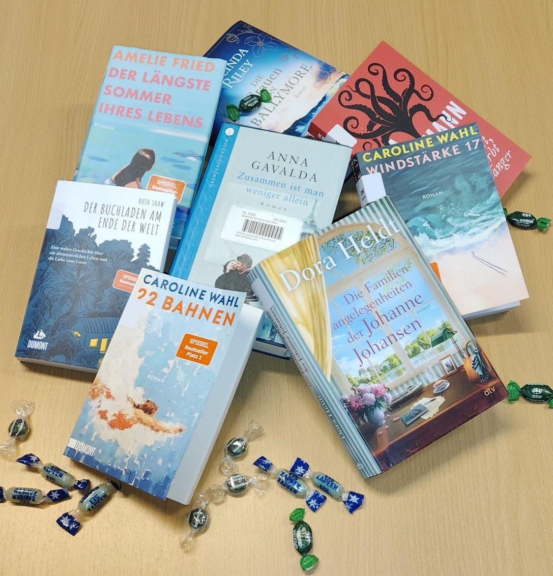 Lesekreis-Bücher vom 19.02.2025