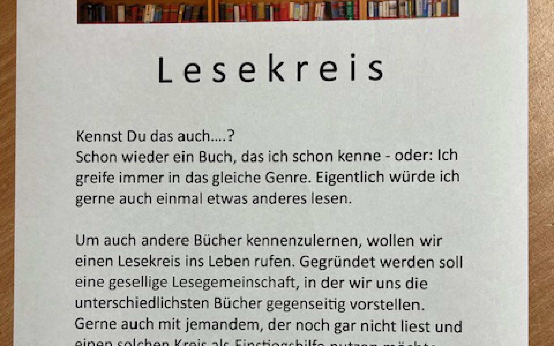Lesekreis